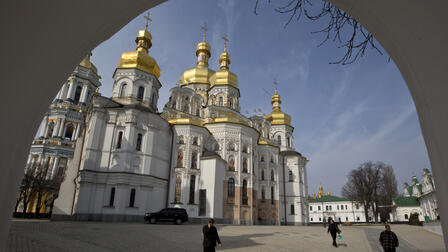 На Украине верующих отлучили от пещер с мощами в Киево-Печерской лавре