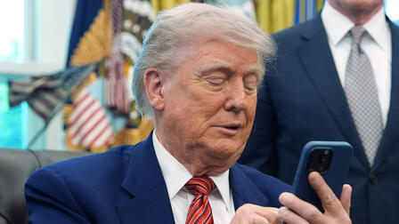 Politico: Трамп одержим идеей телефонного разговора с Си Цзиньпином