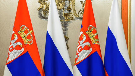 Британия и Германия требуют от Сербии отменить безвиз с Россией