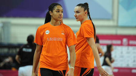 Баскетболистка Косу назвала невероятным выбор "Миннесотой" на драфте WNBA
