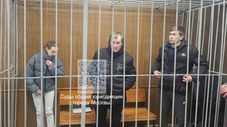 Суд продлил арест еще трех фигурантов дела о мошенничестве с квартирой Долиной