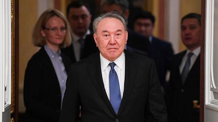 Назарбаева выписали из больницы после операции на сердце