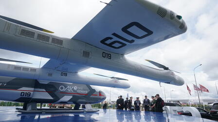 Новую версию боевого самолета Як-130 представили на форуме "Армия – 2024"