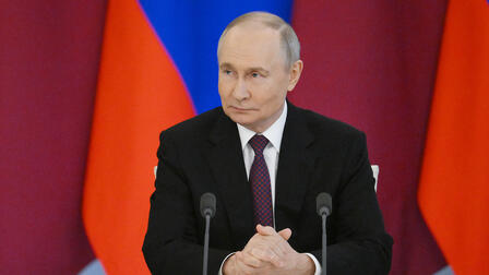 Путин в поздравлении с Пасхой отметил роль РПЦ в укреплении согласия в обществе