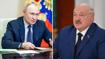 Путин провел телефонные переговоры с Лукашенко