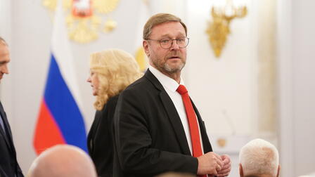 Сенатор Косачев: у Киева есть две альтернативы после предложения Путина
