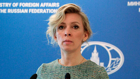 Захарова: США передали весь пакет документов о смерти Чуркина его вдове