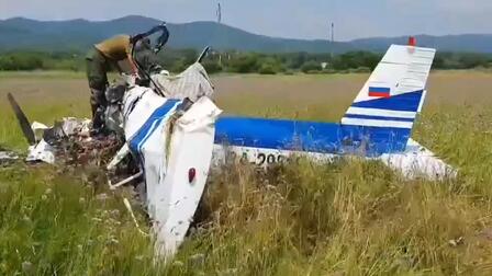 В Приморье разбился легкомоторный самолёт, пилот погиб