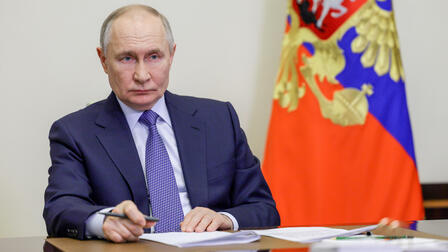 Путин: предложение по перемирию рассматривалось Киевом как игра судьбами