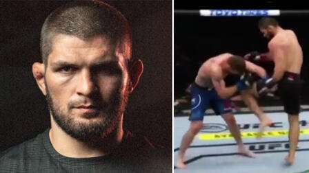 Хабиб Нурмагомедов возглавил рейтинг лучших бойцов UFC