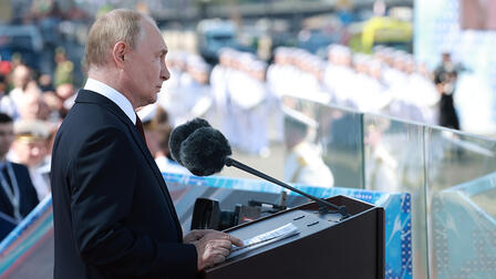 В Германии приняли к сведению предупреждение Путина о размещении ракет
