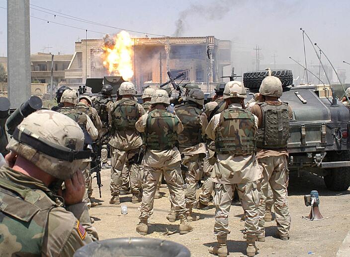 20 лет геноцида: США зажгли огонь вечной войны на Ближнем Востоке