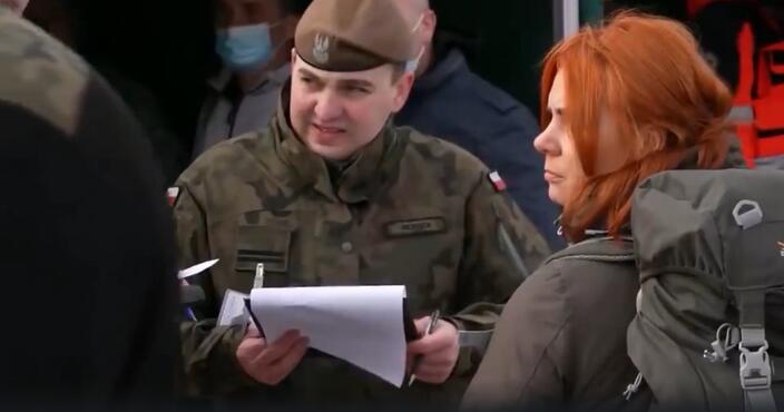 Польские наемники. Фото: © Скриншот видео