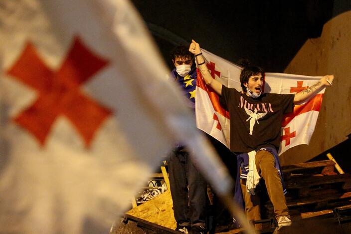 В Тбилиси бунтуют против всего традиционного