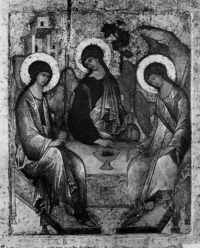 Троице-Сергиева лавра: чудо-образ «Троицы»