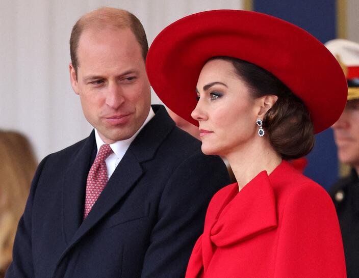 Исчезновение Кейт Миддлтон. Фото: © Chris Jackson/Pool via REUTERS