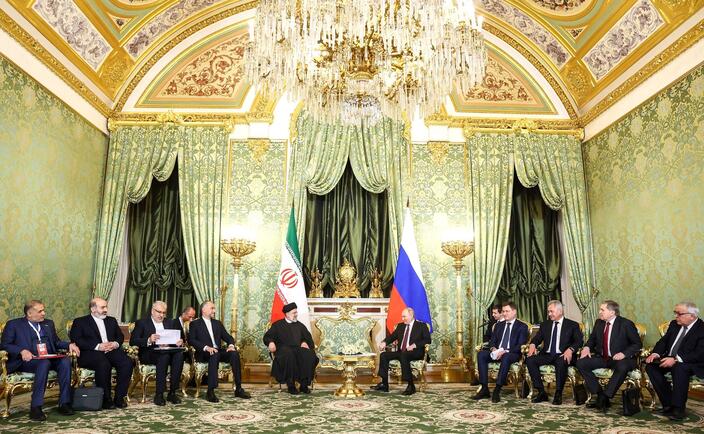 Путин провел в Москве переговоры с принцем Омана и лидером Ирана. Фото: © kremlin.ru/ТАСС/Сергей Бобылёв