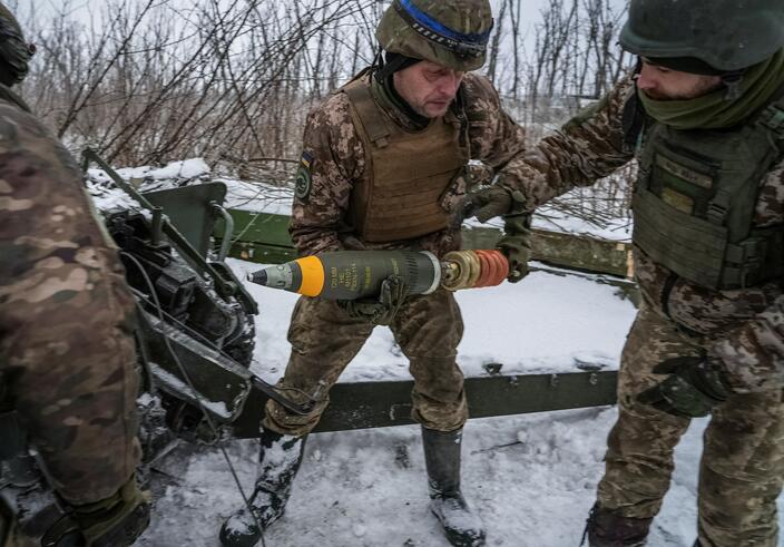 Военнослужащие ВСУ