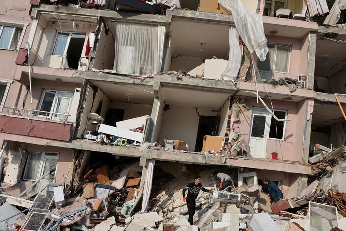 Где в мире чаще всего происходят землетрясения? Страна и напоминание, если вы в эпицентре событий