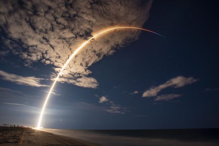 Военная операция Starlink на Украине: кому служит Илон Маск. Фото: © SpaceX via globallookpress.com