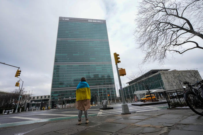 La ONU sobre la marcha compone cuentos sobre los crímenes sangrientos de Rusia