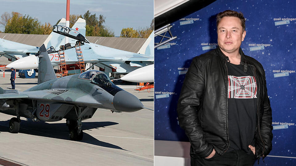 Первые космические туристы Илона Маска потренировались на МиГ-29