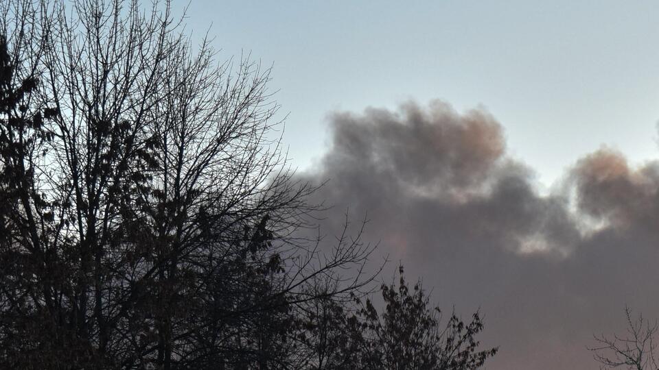 Мощные взрывы прогремели в Полтавской области
