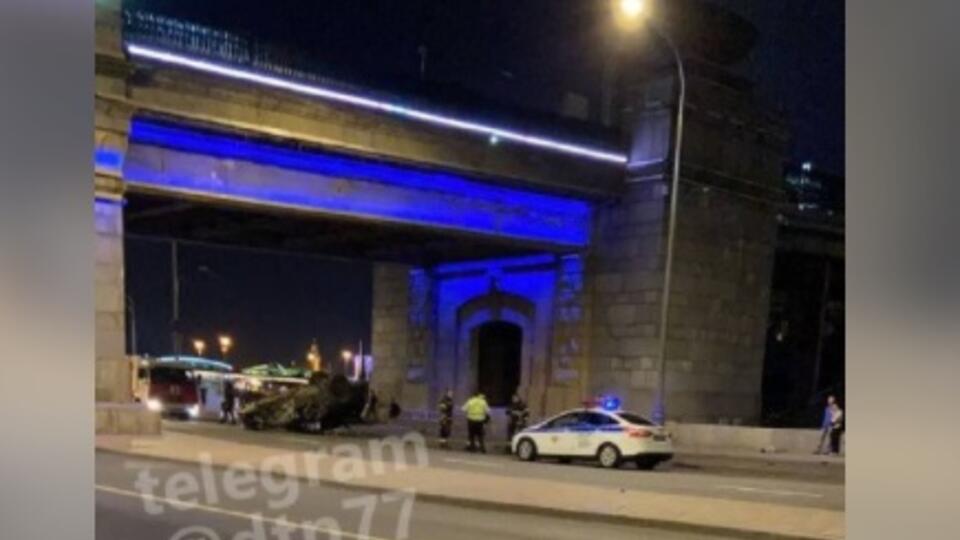 Экс-гендиректор Спартака предположил угон его авто, попавшего в ДТП