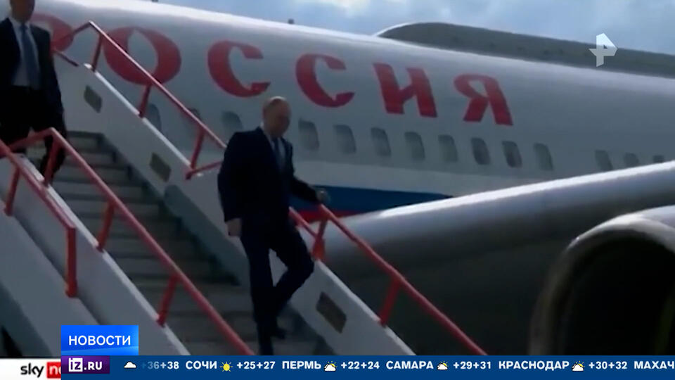 Sky News выдал кадры визита Путина в Якутск за поездку в КНДР