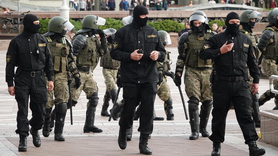 В Минске считают, что оппозиция готовится к столкновениям с силовиками
