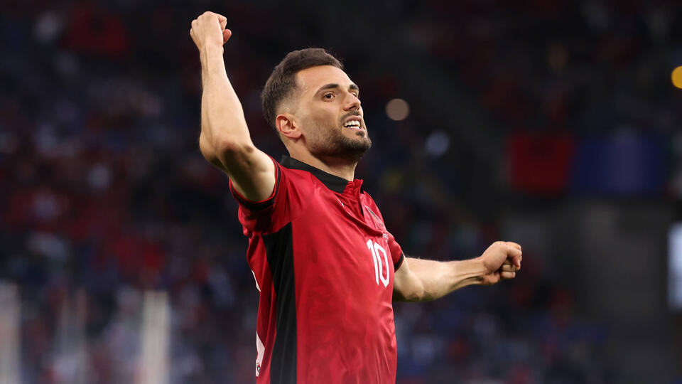 Албанцы забили самый быстрый гол в истории Евро, побив рекорд России