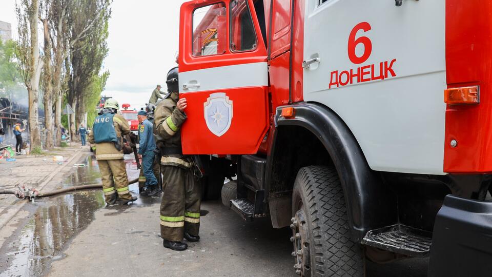 ВСУ выпустили 17 натовских снарядов по Донецку за час