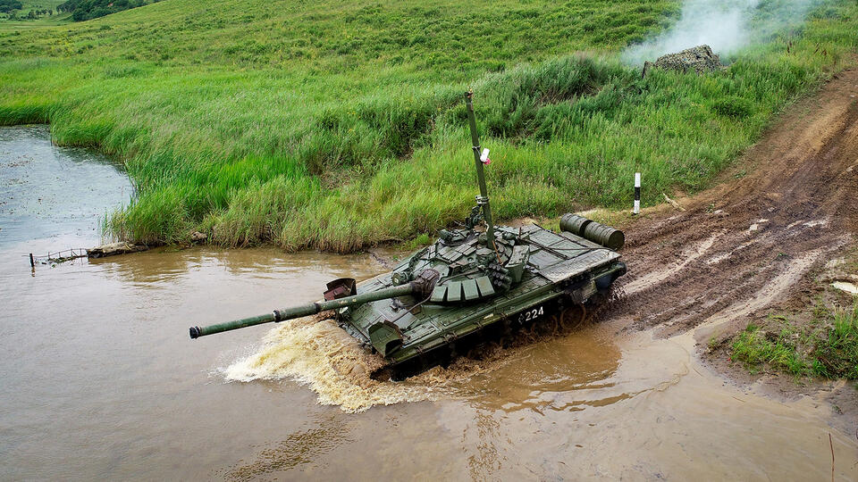 Как российские военные покоряют реки при помощи технологий. Фото: © Юрий Смитюк/ТАСС
