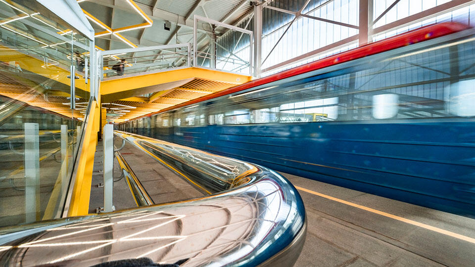 В Москве в 2021 году откроют 9 станций Большой кольцевой линии метро