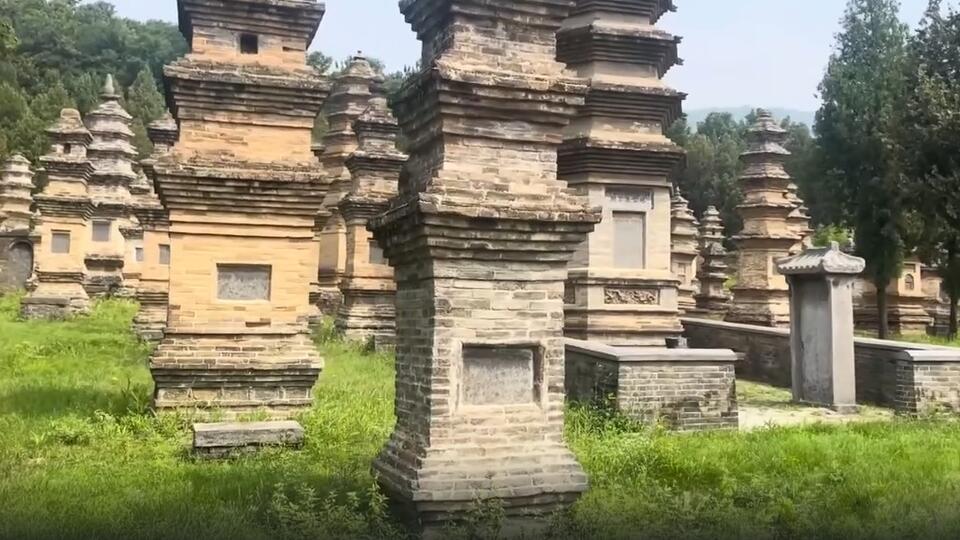 Загадки Цветочной пагоды в Гуанчжоу. Фото: © Кадр из программы "Невероятно интересные истории", РЕН ТВ