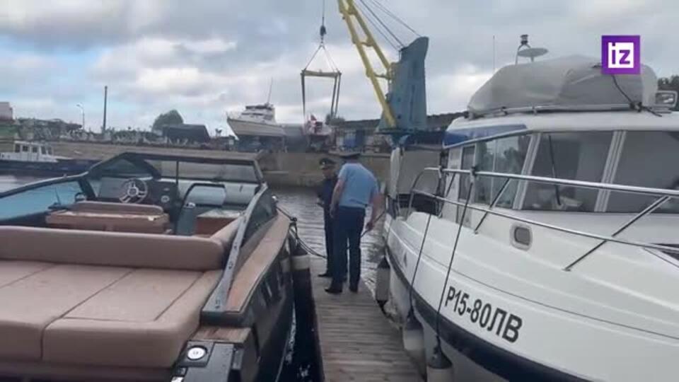 В Санкт-Петербурге СК посетил яхт-клуб после гибели пассажира на яхте