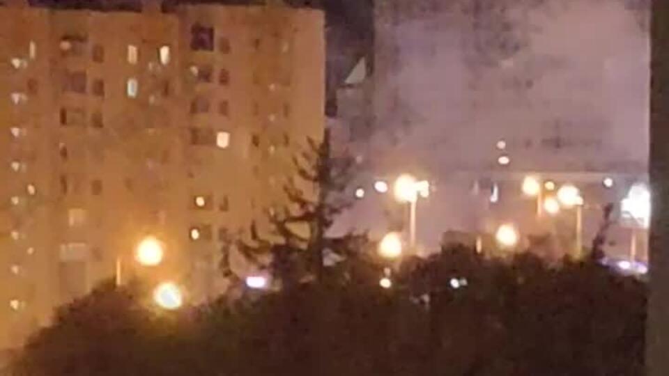 Милиция в Минске применяет светошумовые гранаты для разгона протестов
