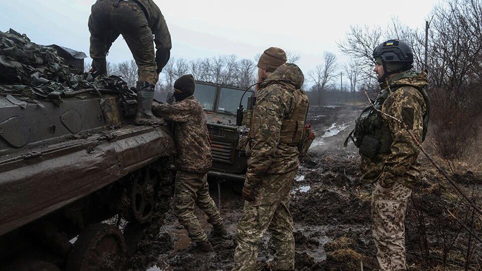 Военный ВСУ: Киев теряет 1-2 роты в день в Артемовске