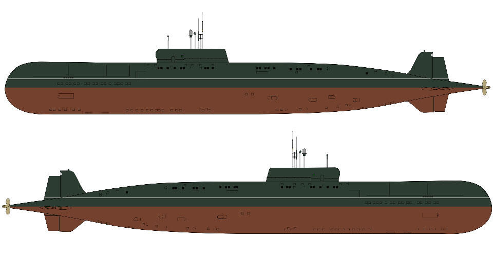 Проект 661 подводная лодка