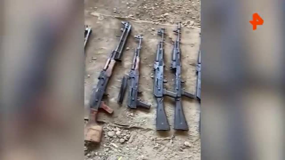 ФСБ задержала жителя Ингушетии, хранившего оружие террористов