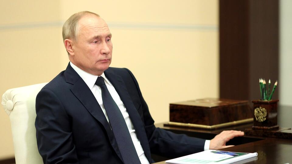 Путин обсудил с Совбезом подготовку к климатическому саммиту
