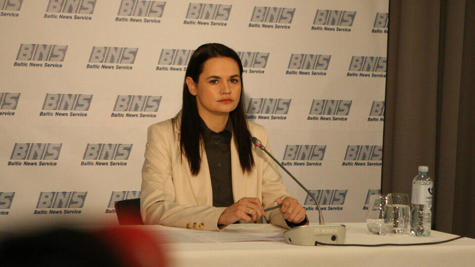 Тихановская заявила Европарламенту о фальсификации результатов выборов