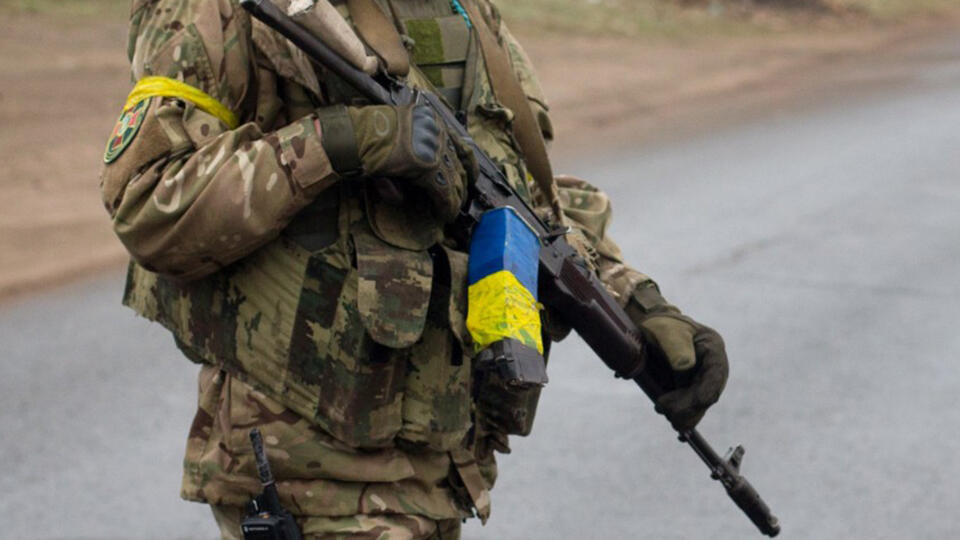 Солдат армии Украины расстрелял из автомата сослуживца