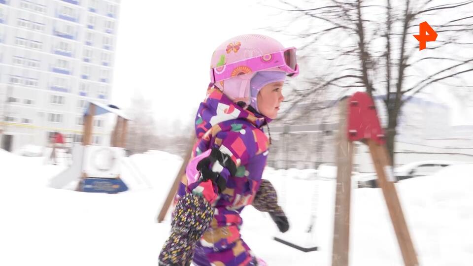 Пятилетняя россиянка покорила Эльбрус