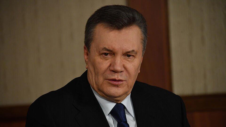 Суд в Евросоюзе исключил Януковича и его сына из санкционного списка