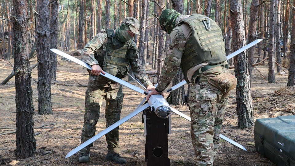 Летающие мечи. Фото: © Алексей Коновалов/ТАСС