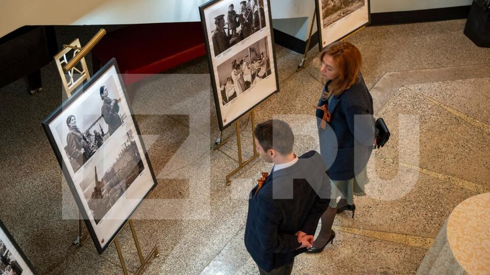 Фотовыставка к 80-летию со снятия блокады проходит в Вашингтоне