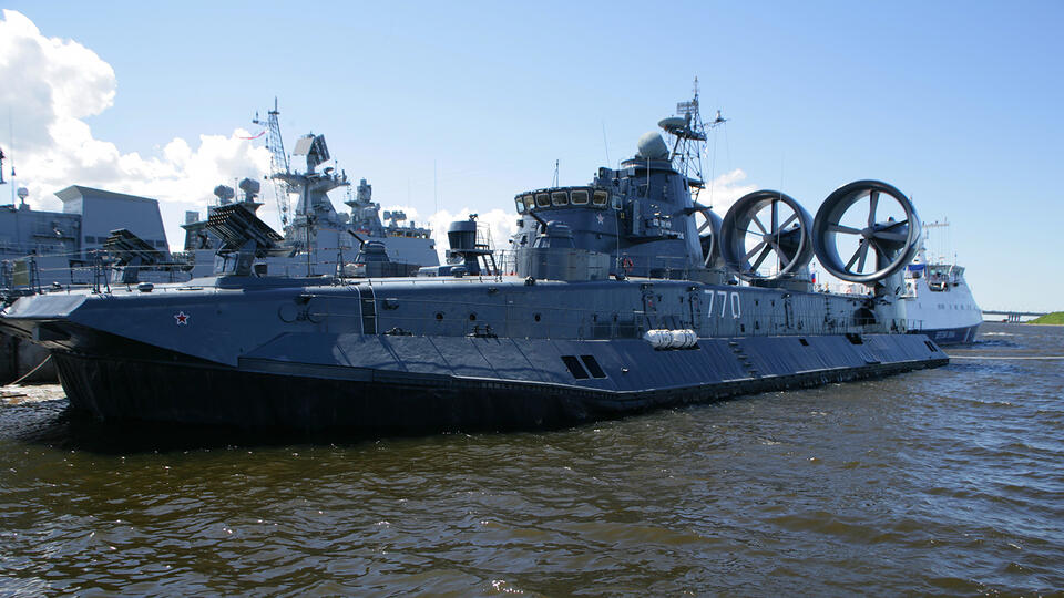 Как российские военные покоряют реки при помощи технологий. Фото: © Ладислав Карпов/ТАСС