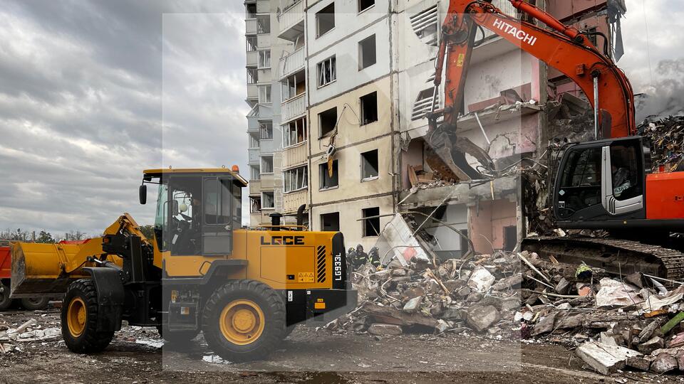 Разбор завалов на месте обрушения дома в Белгороде начнут в среду