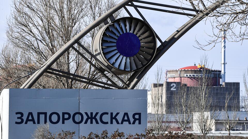 Росатом заявил о беспрецедентной серии атак БПЛА на Запорожскую АЭС